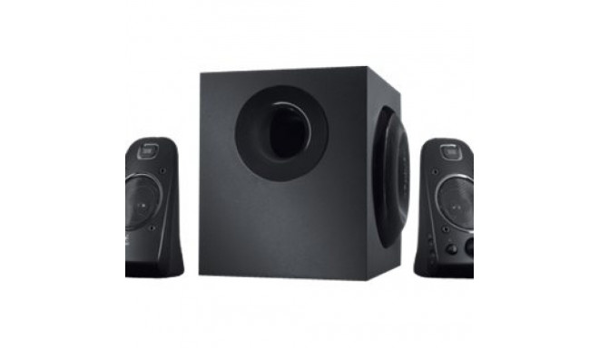 LOGITECH Z-623 kõlarisüsteem PC jaoks 2.1 kanal 200 W koguvõimsus