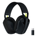 LOGITECH G435 LIGHTSPEED Wireless Gaming Headset - BLACK - EMEA