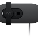 LOGITECH WEBCAM - Brio 105 Full HD 1080p Webcam - GRAPHITE - USB - N/A - EMEA28-935