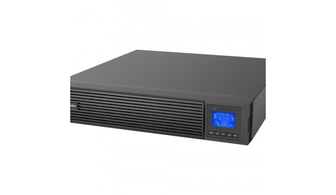 PowerWalker UPS On-Line VFI 1000 ICR IOT 1/1 faas 1000VA PF1 8x IEC C13 pistikupesa USB/RS232 LCD ra