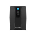 ARMAC UPS Home Line-Interactive H/650E/LED/V2 650VA 2x French Outlets USB-B LED