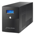 POWERWALKER UPS Line-Interactive 3000VA SCL 4x Schuko RJ11/RJ45 In/Out USB LCD