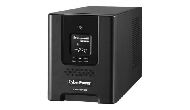 CYBERPOWER PR2200ELCDSL 2200VA/1980W 36M Warranty VMWARE