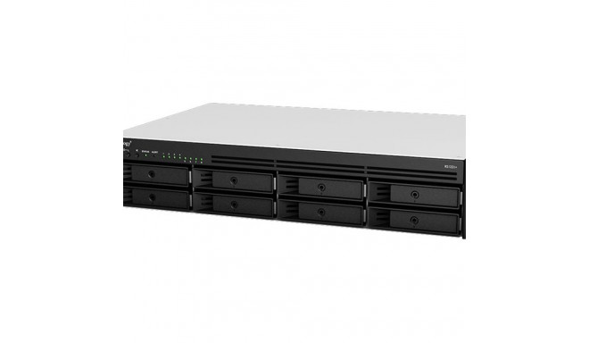 SYNOLOGY RS1221RP+ 8-kohaline NAS-rackmount AMD Ryzen V1500B neljatuumaline 2,2 GHz 4GB DDR4 kuni 32