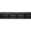 SYNOLOGY RS1221RP+ 8-Bay NAS-Rackmount AMD Ryzen V1500B quad-core 2.2 GHz 4GB DDR4 up to 32GB RJ-45 