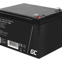 GREEN CELL Battery AGM 12V12AH