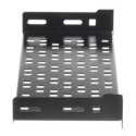 NETRACK 119-100-150-012 Netrack equipment shelf 19, 1U/150mm, charcoal