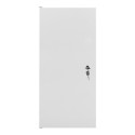 LANBERG Rack cabinet 10inch wall mount 12U 280x310 grey with metal door flat pack