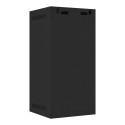 LANBERG Rack cabinet 10inch wall mount 12U 280x310 black with metal door flat pack