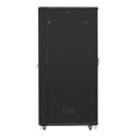 LANBERG FF01-8242-12B Lanberg free-standing rack 19 self-assembly flat pack 42U/ 800x1200 black