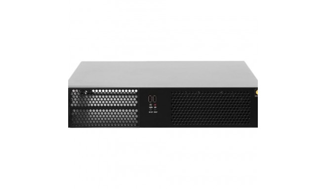 Netrack NP5107 serverikorpus mini-ITX/microATX, 482 88,8 390 mm, 2U, rack 19