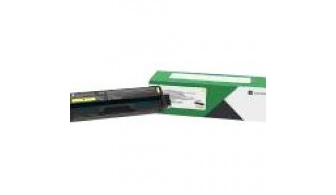 LEXMARK C3220Y0 kollane tagastatav toonerikassett