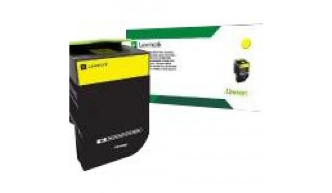 LEXMARK 3K Return Program Yellow Toner Cartridge CS/CX317 417 517