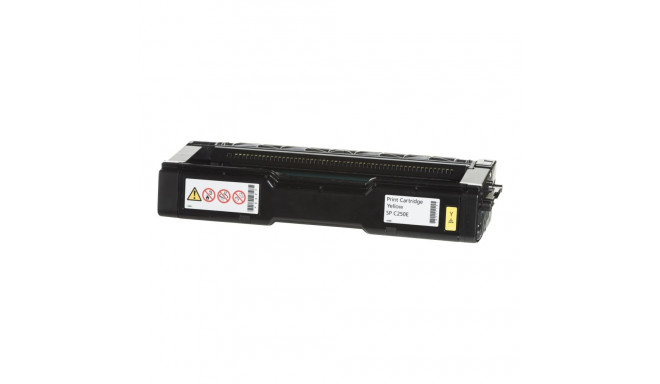 RICOH SPC250E kollane toonerikassett SPC250, SPC260 ja SPC261 seeria jaoks (1600 lehekülge)