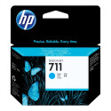 HP tindikassett 711 29ml DJ T120 520, tsüaan