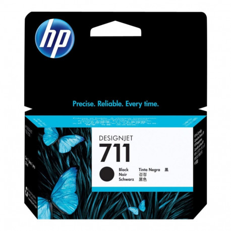 HP 711 ink black 38 ml DJ T120 520