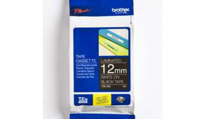 BROTHER TZE335 tape cassette 12mm8m