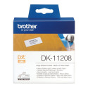 BROTHER DK11208 Adress etikettenrolle for QL550 QL500 400St/roll 38x90