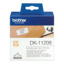 BROTHER DK11209 Adress-Etiketten QL500 29x62 800 pcs/roll QL500/550