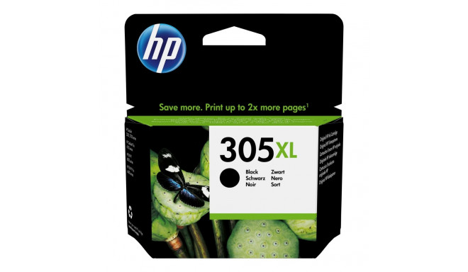 HP 305XL suure tootlikkusega must originaal tindikassett