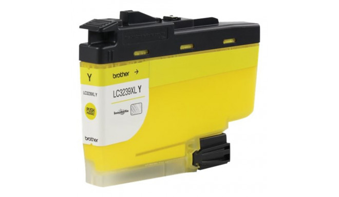 BROTHER LC3239XLY Toner yellow 5000 pages for HLL6000DW/6100DW/MFCJ5945DW/6945DW/6947DW