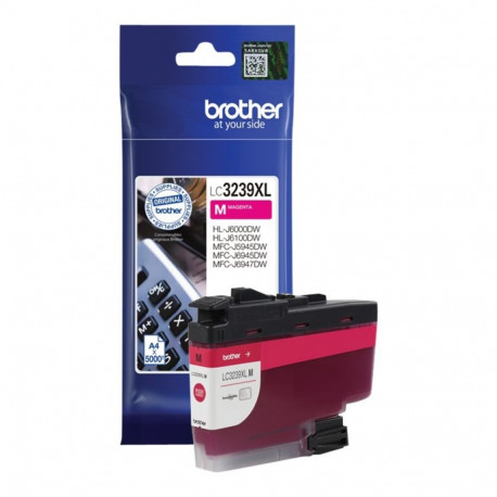 BROTHER LC3239XLM tooneri magenta 5000 lehte HLL6000DW/6100DW/MFCJ5945DW/6945DW/6947DW jaoks