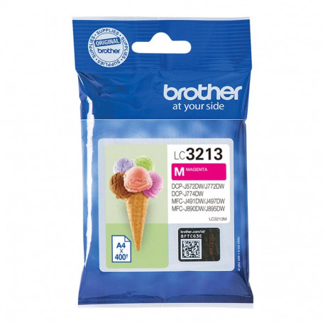 BROTHER 400-page high-capacity magenta ink cartridge