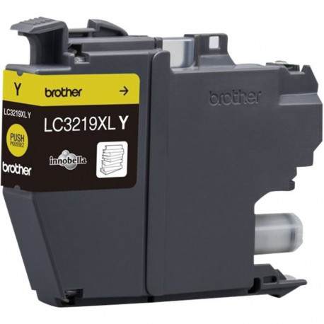 BROTHER LC-3219XLY Ink Yellow (1500 pages)