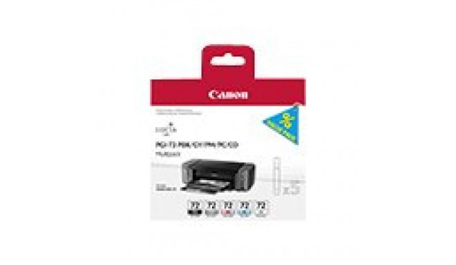 CANON PGI-72 PBK/GY/PM/PC/CO Multipakk PIXMA-PRO 10 jaoks