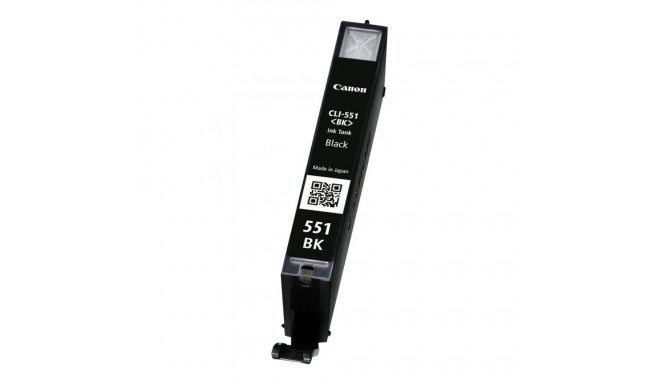 CANON 1LB CLI-551BK tindikassett must standardmaht 1.800 lehte 1-pack