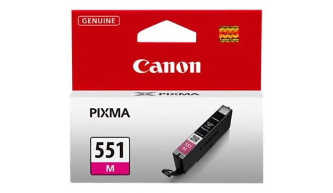 CANON 1LB CLI-551M ink cartridge magenta standard capacity 330 pages 1-pack