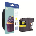Brother ink cartridge LC123Y 600pgs, yellow