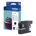 Brother tindikassett LC123BK 600lk, must