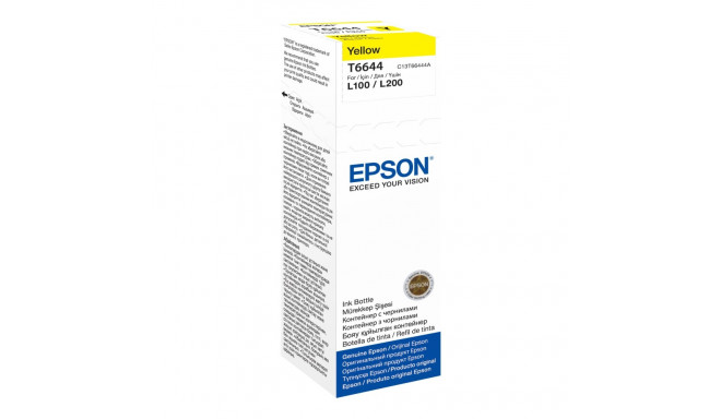 EPSON T6644 kollane tindipudel 70ml