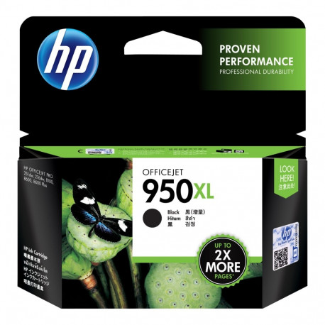 HP 950XL ink black OJ Pro 8600 8600plus 8100