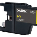 Brother tint LC1240Y 600lk, kollane