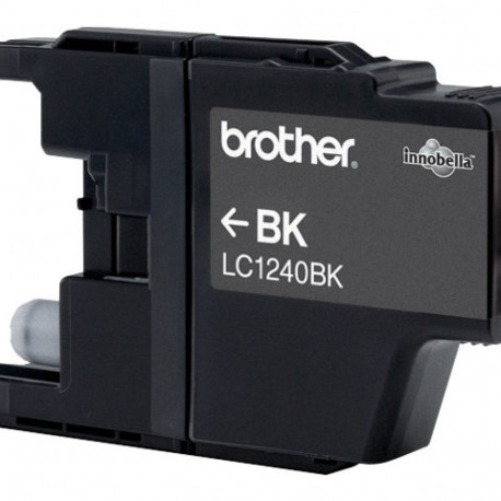 BROTHER LC1240BK Ink black 600pages for MFC-J6510DW J6710DW J6910DW J430W J625DW J825DW DCP-J525W J7
