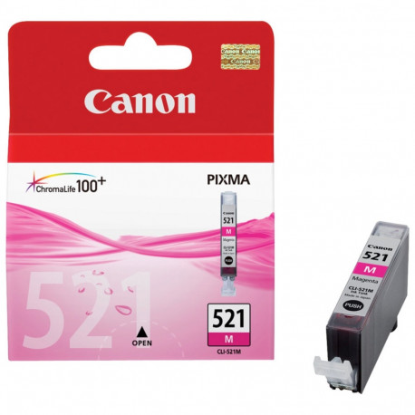 CANON CLI-521m ink magenta 9ml iP3600 iP4600 MP540 MP620 MP630 MP980