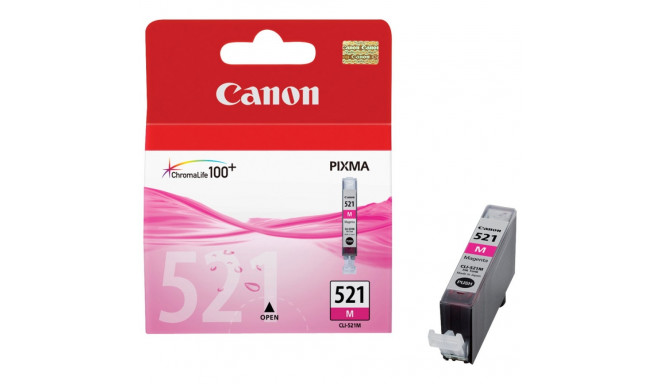 CANON CLI-521m ink magenta 9ml iP3600 iP4600 MP540 MP620 MP630 MP980