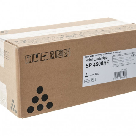 RICOH SP4500HE kassett 12 000 lehekülge SP4510DN/SP4510SF jaoks