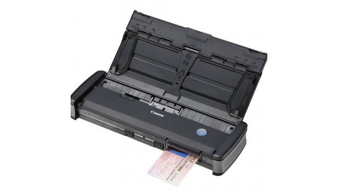 CANON P-215II Document Scanner A4 600pdi Duplex 20sheet ADF 15ppm support Card scanning for Windows 