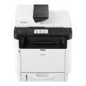 RICOH A4 MFP SP330SFN 32 ppm print/copy/scan/fax PCL/PS3 256MB USB LAN duplex 250 +50 sheets starter