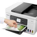 CANON MAXIFY GX4050 Refillable MegaTank Inkjet Multifunction Printer A4 Mono 18ipm Color 13ipm up to