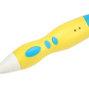 Gembird 3D printing pen Low temperature PCL, yellow (3DP-PENLT-01)