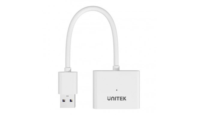 UNITEK Y-9321 Unitek USB3.0 microSD/SD kaardilugeja, Y-9321