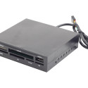 GEMBIRD FDI2-ALLIN1-02-B Gembird USB 2.0 internal CF/MD/SM/MS/SDXC/MMC/XD card reader/writer black