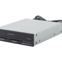 GEMBIRD FDI2-ALLIN1-03 Gembird USB internal card reader/writer with 2.5 SATA port, black