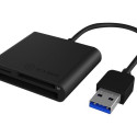 ICYBOX IB-CR301-U3 IcyBox External card reader USB 3.0, CF, SD, microSD