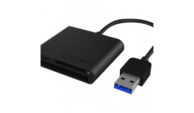 ICYBOX IB-CR301-U3 IcyBox External card reader USB 3.0, CF, SD, microSD