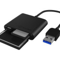 IcyBox mälukaardilugeja USB 3.0 CF/SD/microSD (IB-CR301-U3)